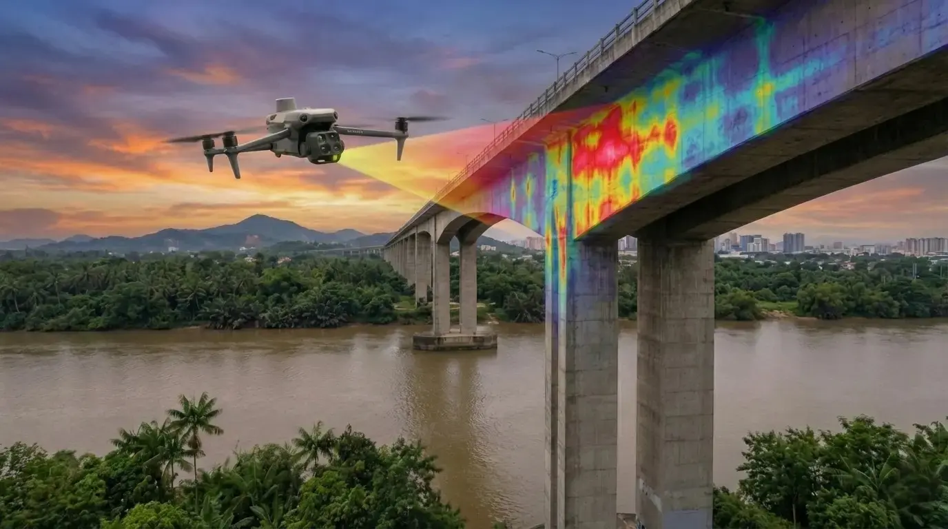 Imagem Térmica Ilustrativa