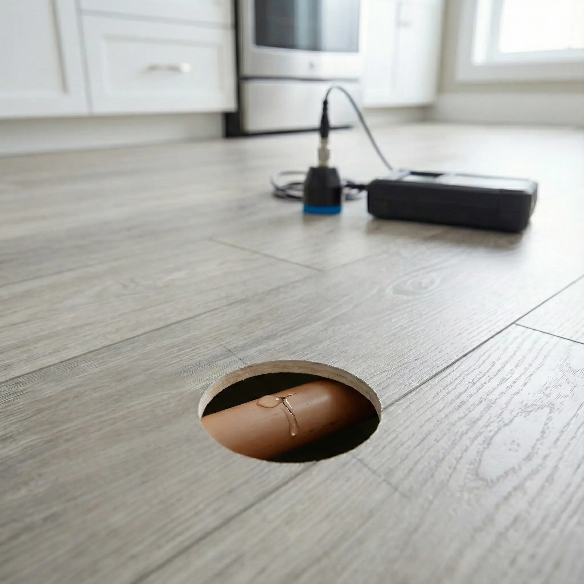 Vazamentos Ocultos: Como Identificar e Resolver com Precisão